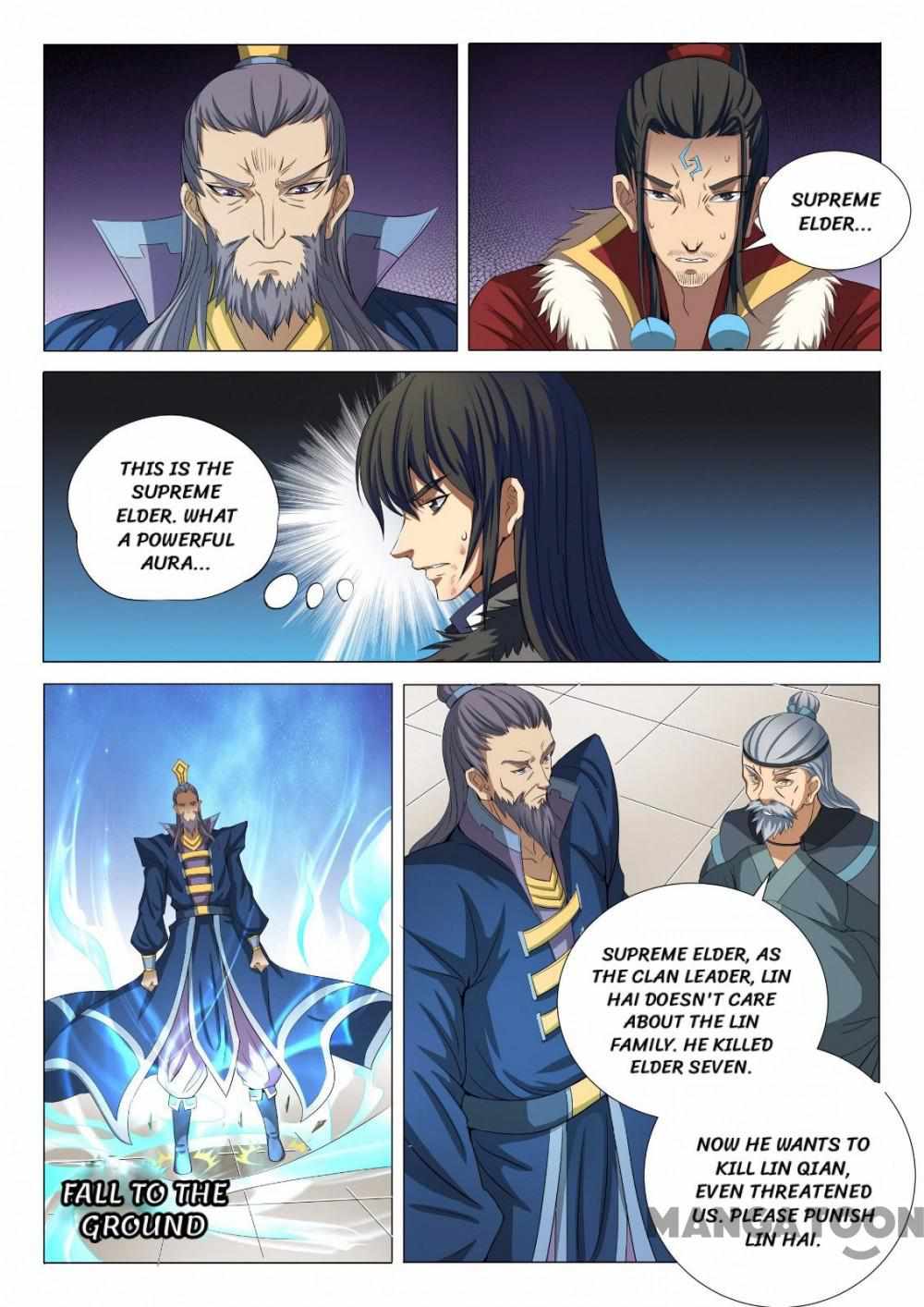 God of Martial Arts Chapter 60 5